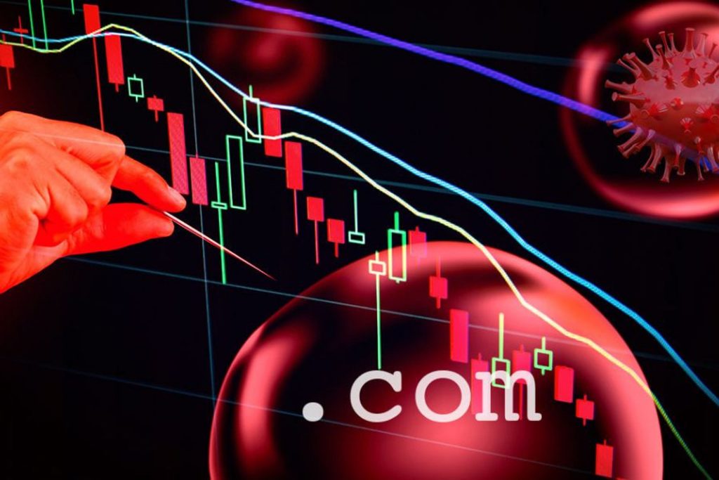 bong bóng dotcom là gì