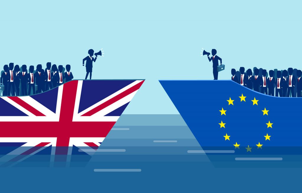 brexit và sự phân tách kinh tế với eu