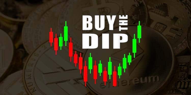 buy the dip là gì