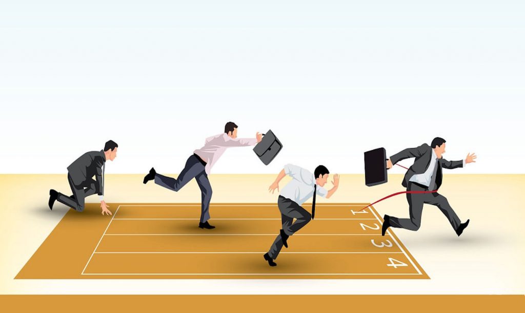 đặc điểm của thị trường cạnh tranh độc quyền