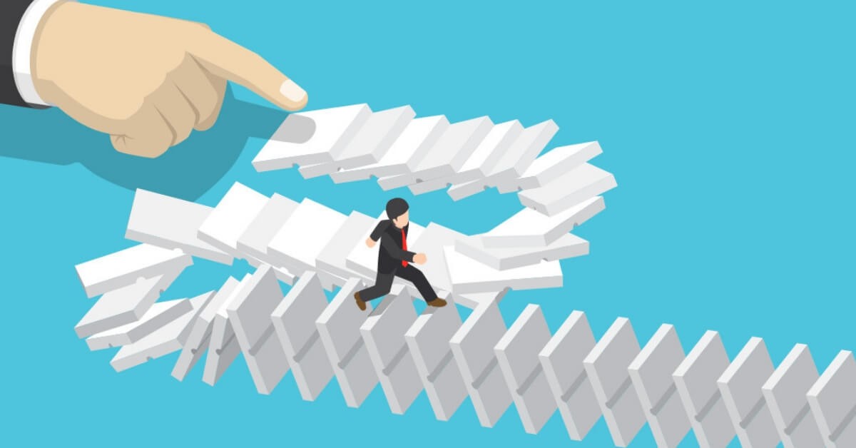 hiệu ứng domino